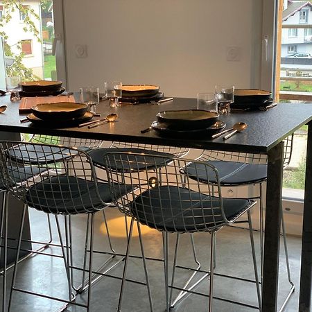 Appartement Moderne Dominant La Ville Pontarlier Eksteriør billede