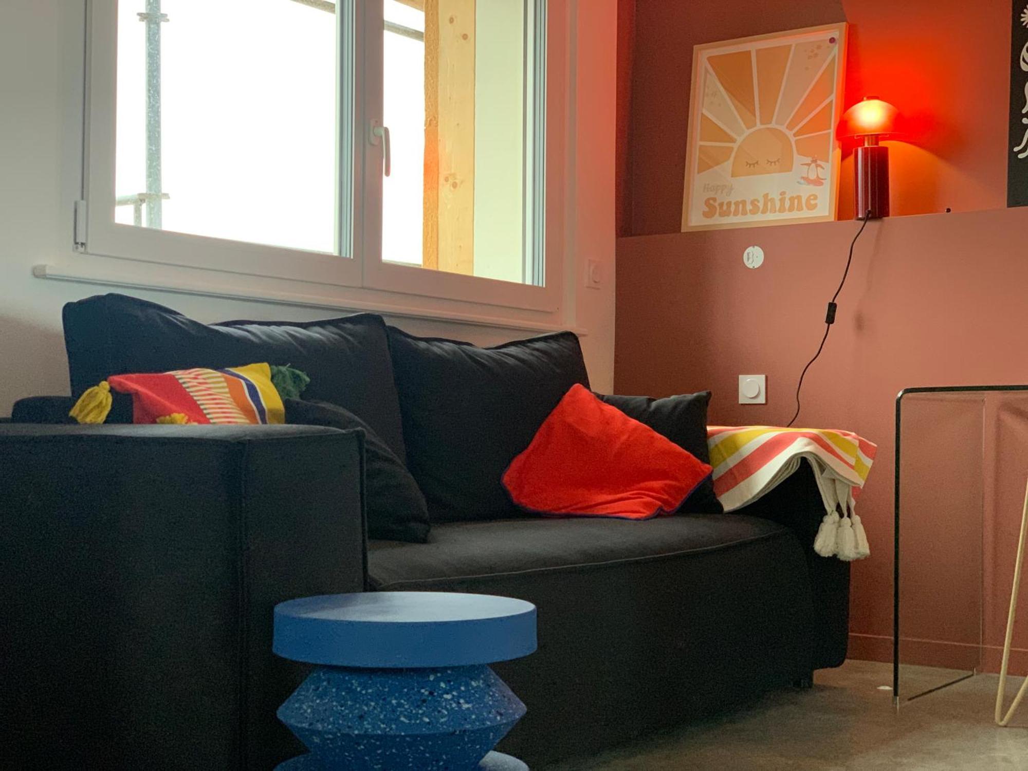 Appartement Moderne Dominant La Ville Pontarlier Eksteriør billede