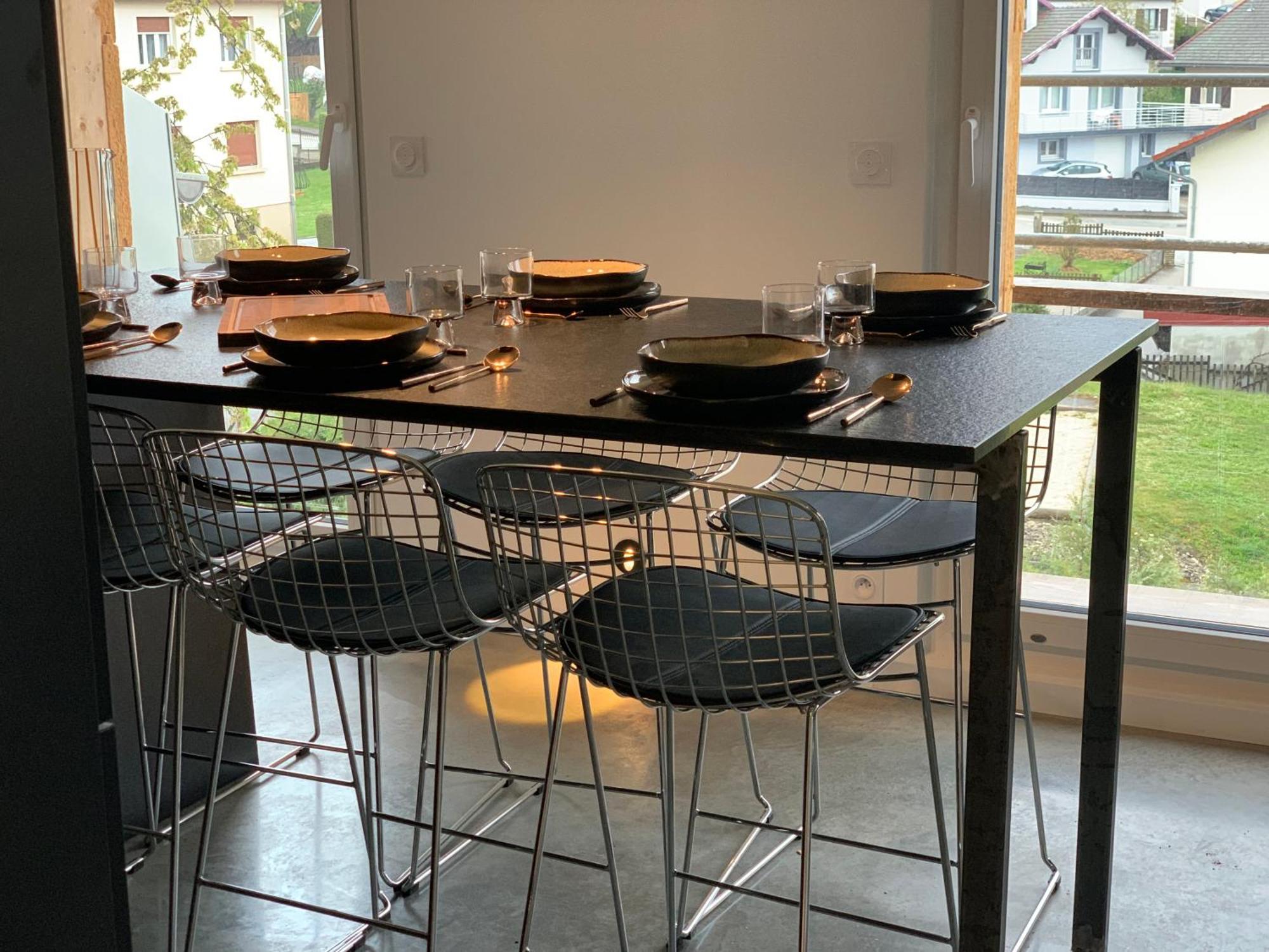 Appartement Moderne Dominant La Ville Pontarlier Eksteriør billede