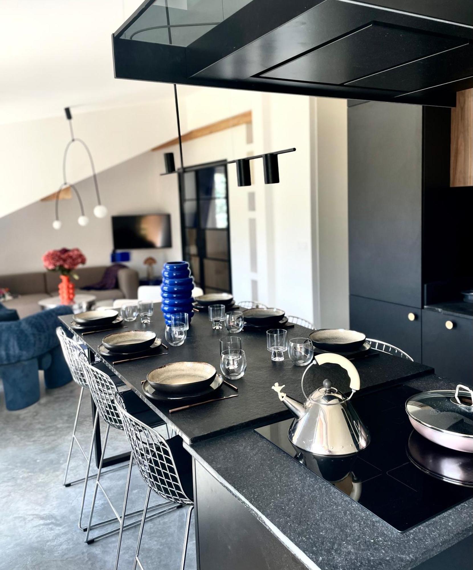 Appartement Moderne Dominant La Ville Pontarlier Eksteriør billede